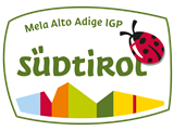 Logo Südtiroler Apfel g.g.A.