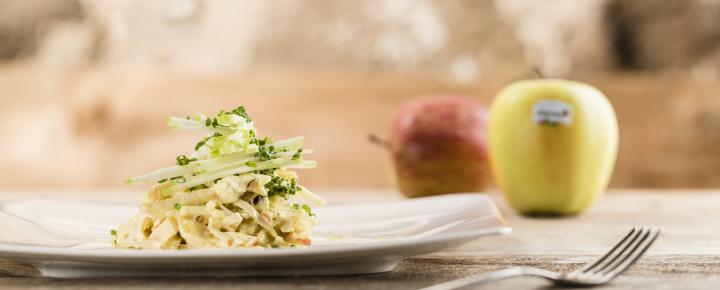 Ricetta insalata di sedano e mele