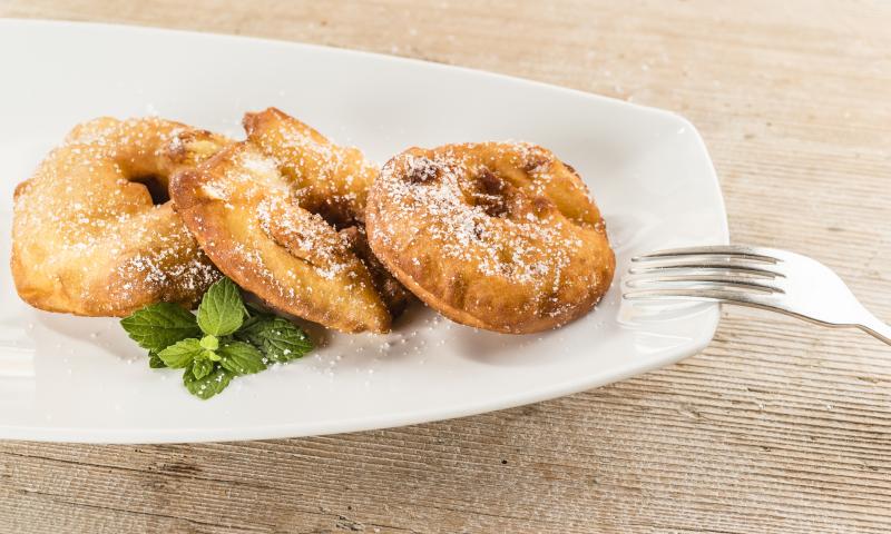 How to make an apple fritters