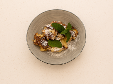 Kaiserschmarrn di grano saraceno e Mela Alto Adige IGP