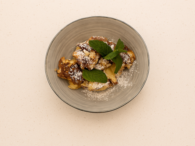 Kaiserschmarrn di grano saraceno e Mela Alto Adige IGP