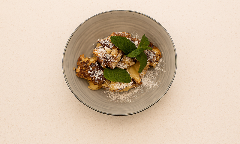 Kaiserschmarrn di grano saraceno e Mela Alto Adige IGP