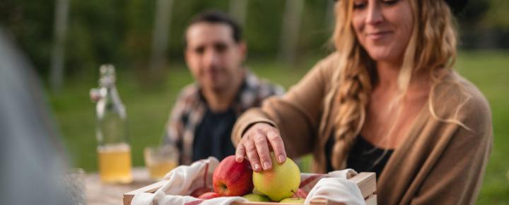 Anche al picnic un successo: Meled dell'Alto Adige