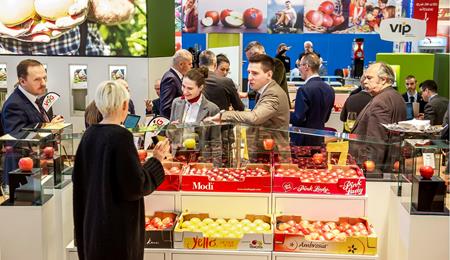 il nostro stand delle mele