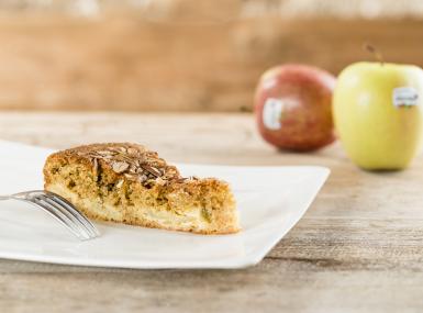 Torta di mele con farina di kamut integrale