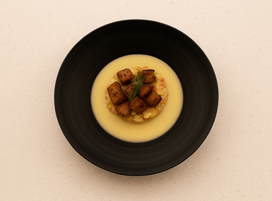 Tartare di Mela Alto Adige IGP e trota con rafano