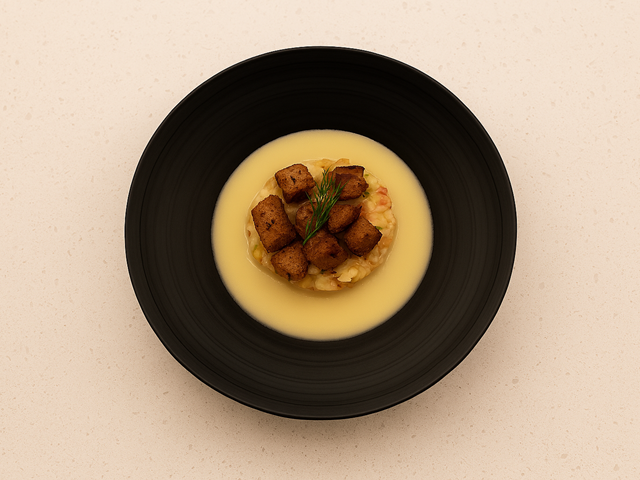 Tartare di Mela Alto Adige IGP e trota con rafano