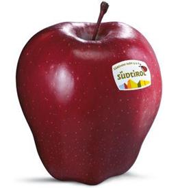 Foto della varietà di mela Red Delicious