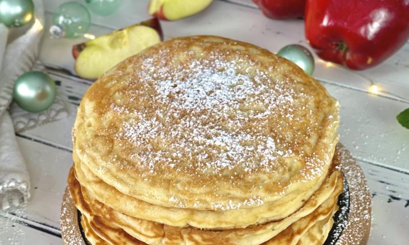 Pancake di mela