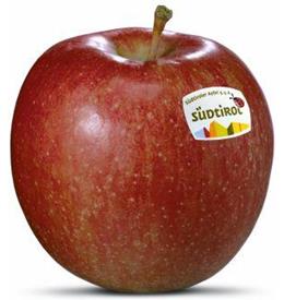 Foto della varietà di mela Braeburn