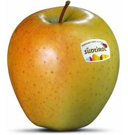 Foto della varietà di mela Golden Delicious