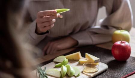 Buone anche insieme al formaggio: le mele dell'Alto Adige