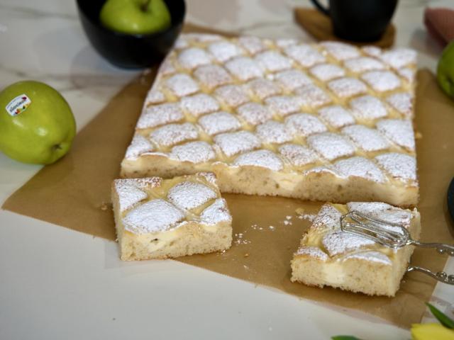 La torta trapuntata finita